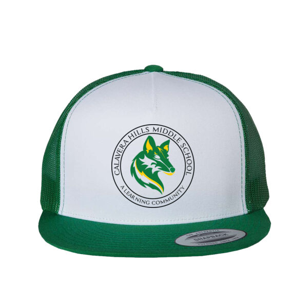 Flat Bill Trucker Cap Thumbnail