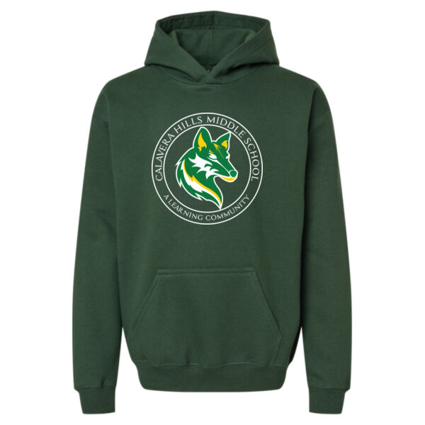 Youth Softstyle® Midweight Hooded Sweatshirt Thumbnail
