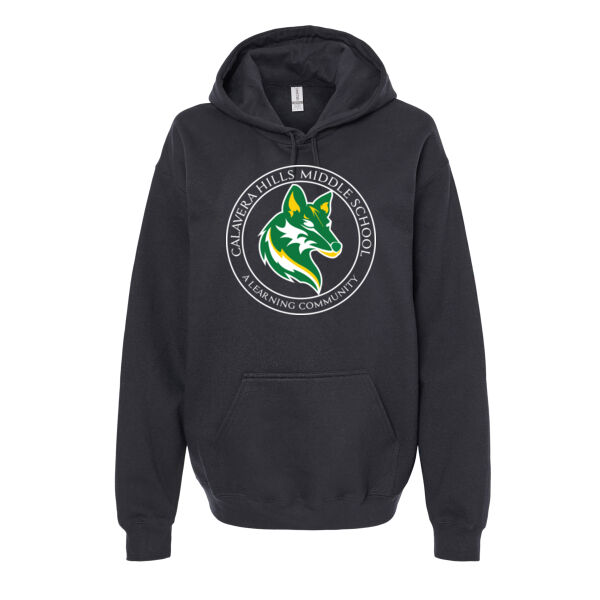 Unisex Softstyle® Midweight Hooded Sweatshirt Thumbnail