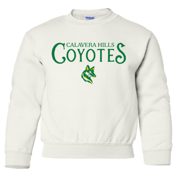 Youth Heavy Blend™ Crewneck Sweatshirt Thumbnail