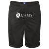 Unisex 9" Mesh Shorts with Pockets Thumbnail