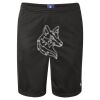 Unisex 9" Mesh Shorts with Pockets Thumbnail