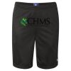 Unisex 9" Mesh Shorts with Pockets Thumbnail