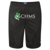 Unisex 9" Mesh Shorts with Pockets Thumbnail