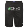 Unisex 9" Mesh Shorts with Pockets Thumbnail