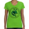 Women's V-Neck Fine Jersey Tee Thumbnail