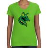 Women's V-Neck Fine Jersey Tee Thumbnail