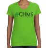 Women's V-Neck Fine Jersey Tee Thumbnail